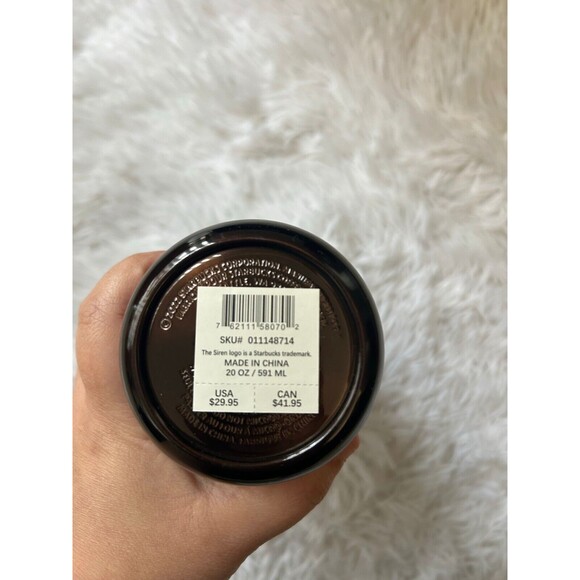 New Starbucks Vacuum Insulated 20 fl oz Tumbler - Picture 4 of 4